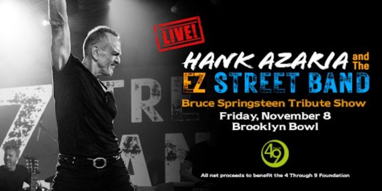 Hank Azaria To Play Brooklyn Bowl with Acclaimed Bruce Springsteen Tribute Band  Image