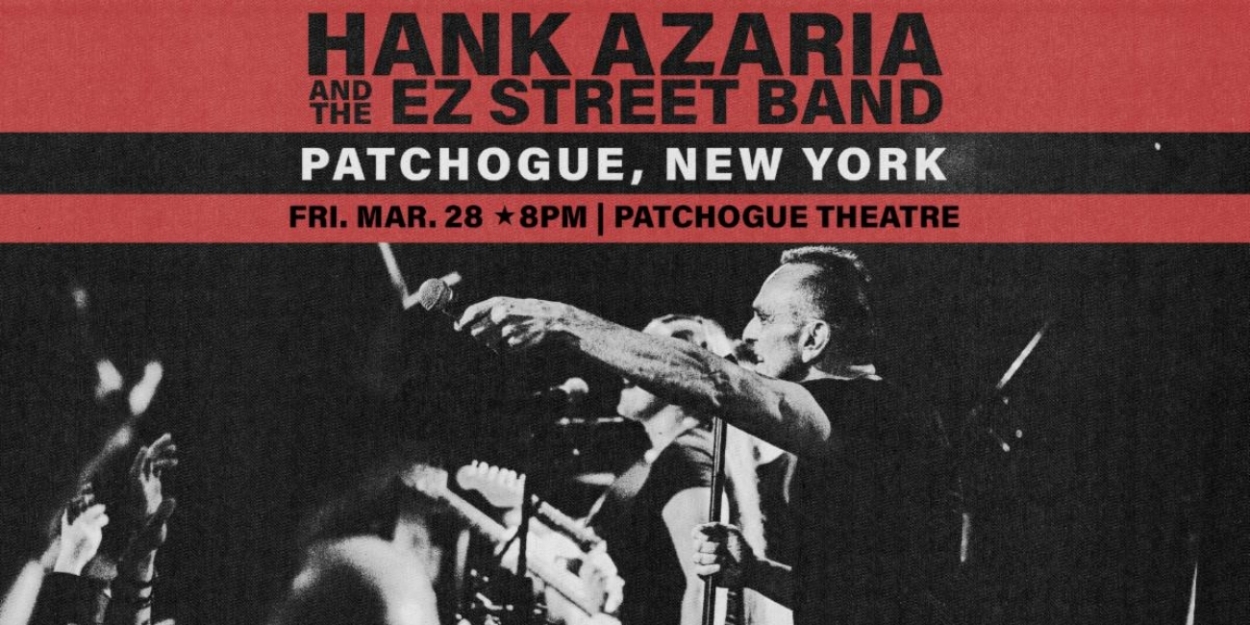 Hank Azaria and The EZ Street Band To Perform Live at Patchogue Theatre This March  Image