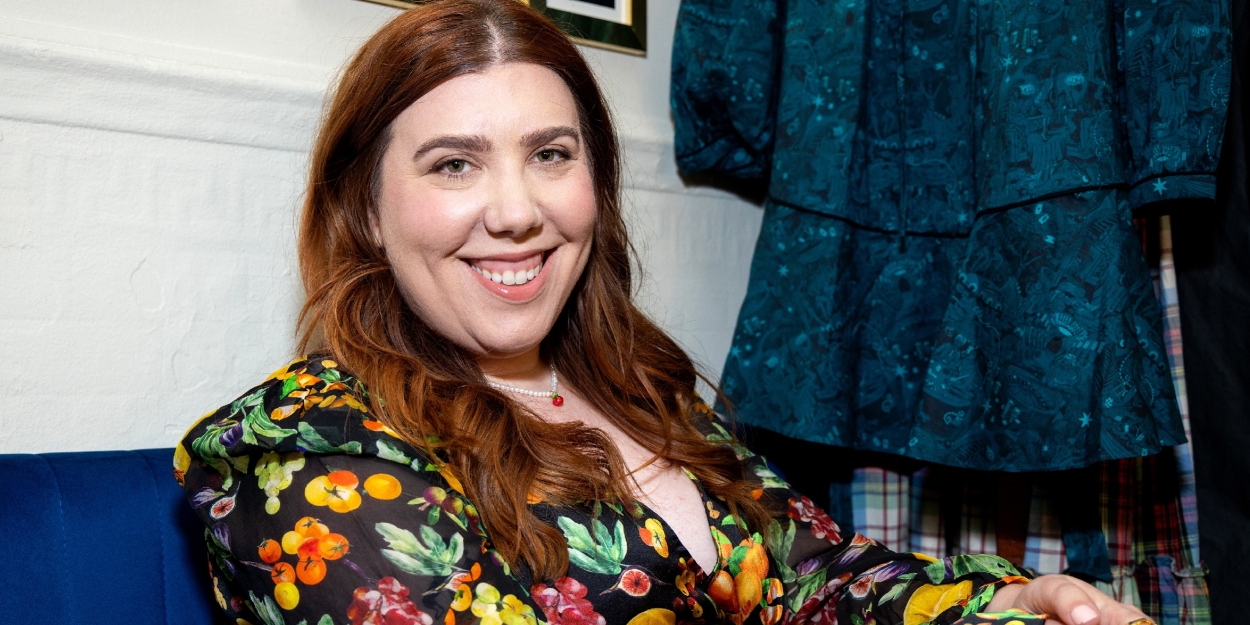 Hannah Solow Shares Backstage Secrets From OH, MARY! Photo