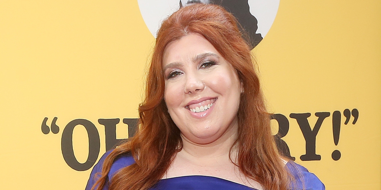 Hannah Solow gibt heute Abend Debüt als 'Mary's Chaperone' in OH, MARY! 