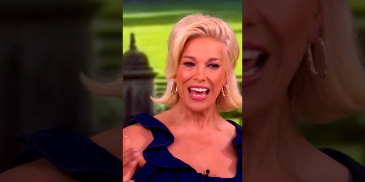 Hannah Waddingham Talks Stunts and Action Scenes in RIDE OR DIE on THE VIEW Video