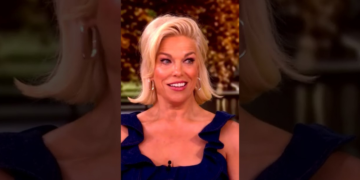 Hannah Waddingham Teases TED LASSO Season 4 on THE VIEW Video