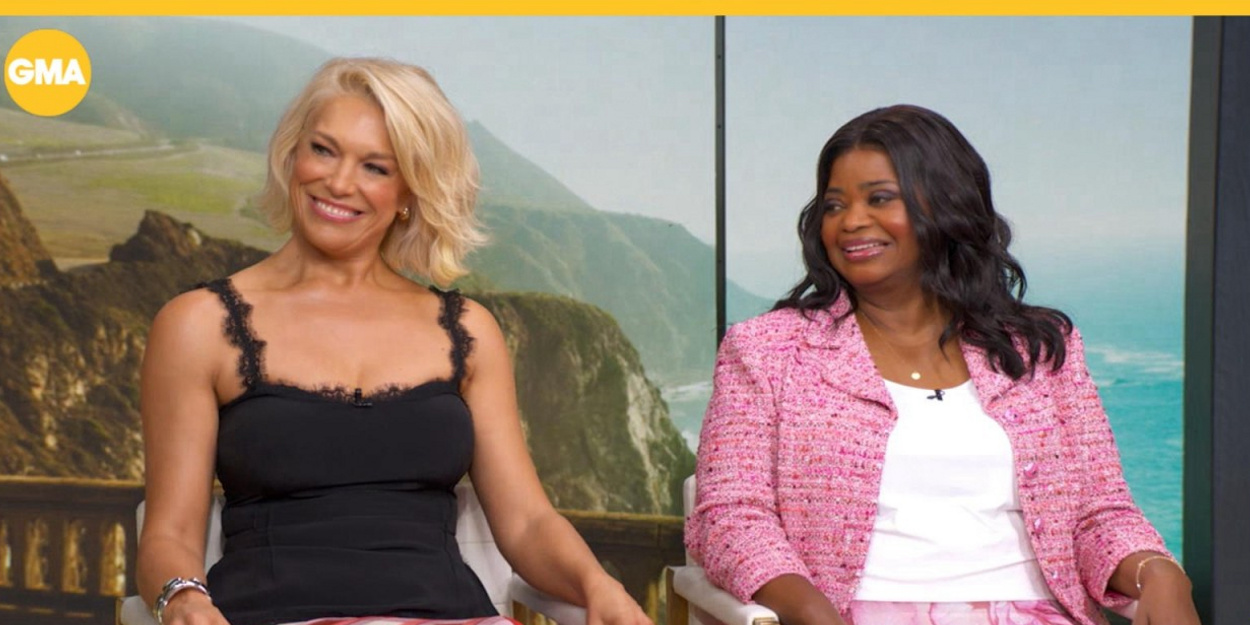 Hannah Waddingham and Octavia Spencer Talk New Prime Video Series RIDE OR DIE Video