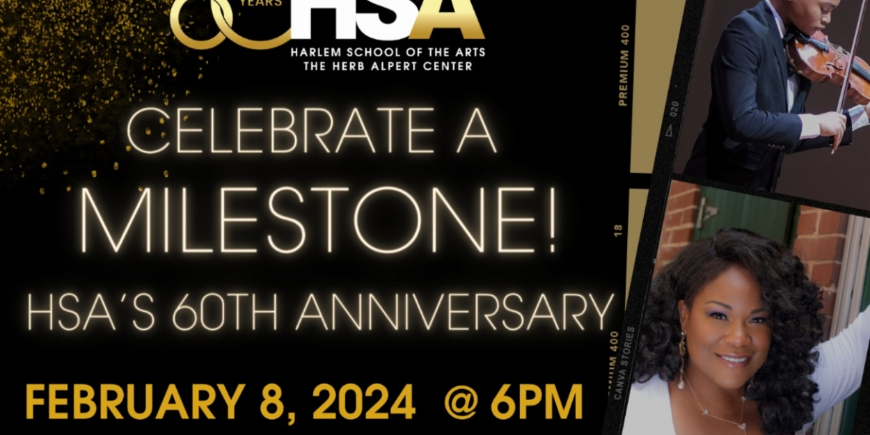 Harlem School Of The Arts Launches 60th Anniversary Kick-Off Celebration Featuring Grammy-Winning Soprano Latonia Moore  Image