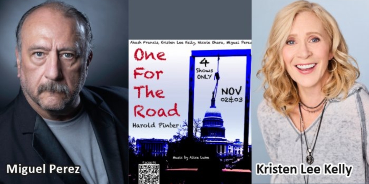 Harold Pinter's ONE FOR THE ROAD Comes to the Art of Acting Studio  Image