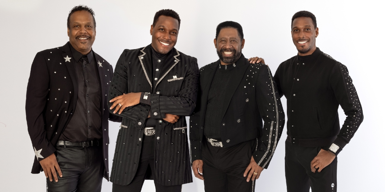 Harris Center To Present THE COMMODORES In April  Image