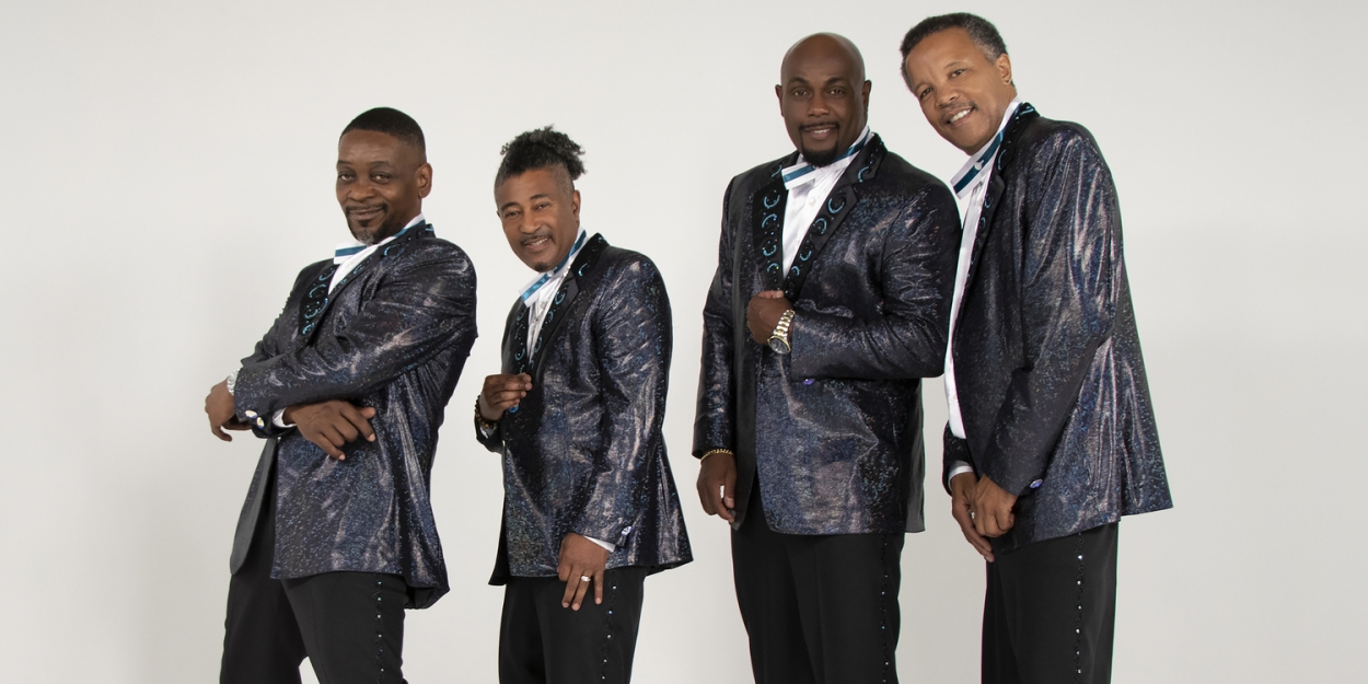 Harris Center to Present THE SPINNERS Next Month  Image