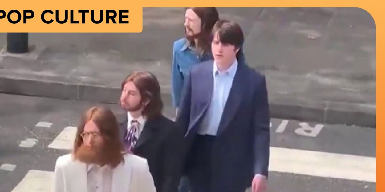 Harris Dickinson, Paul Mescal, Barry Keoghan, Joseph Quinn Recreate Abbey Road Cover Video