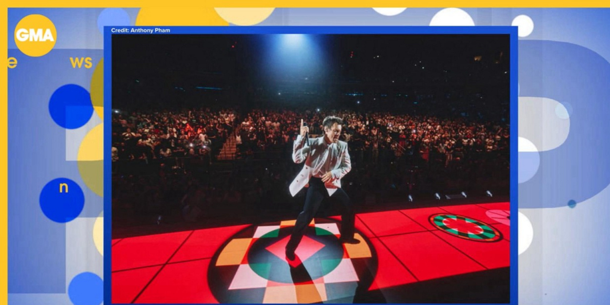 Harry Styles Launches Madison Square Garden Residency, GMA Reports Video