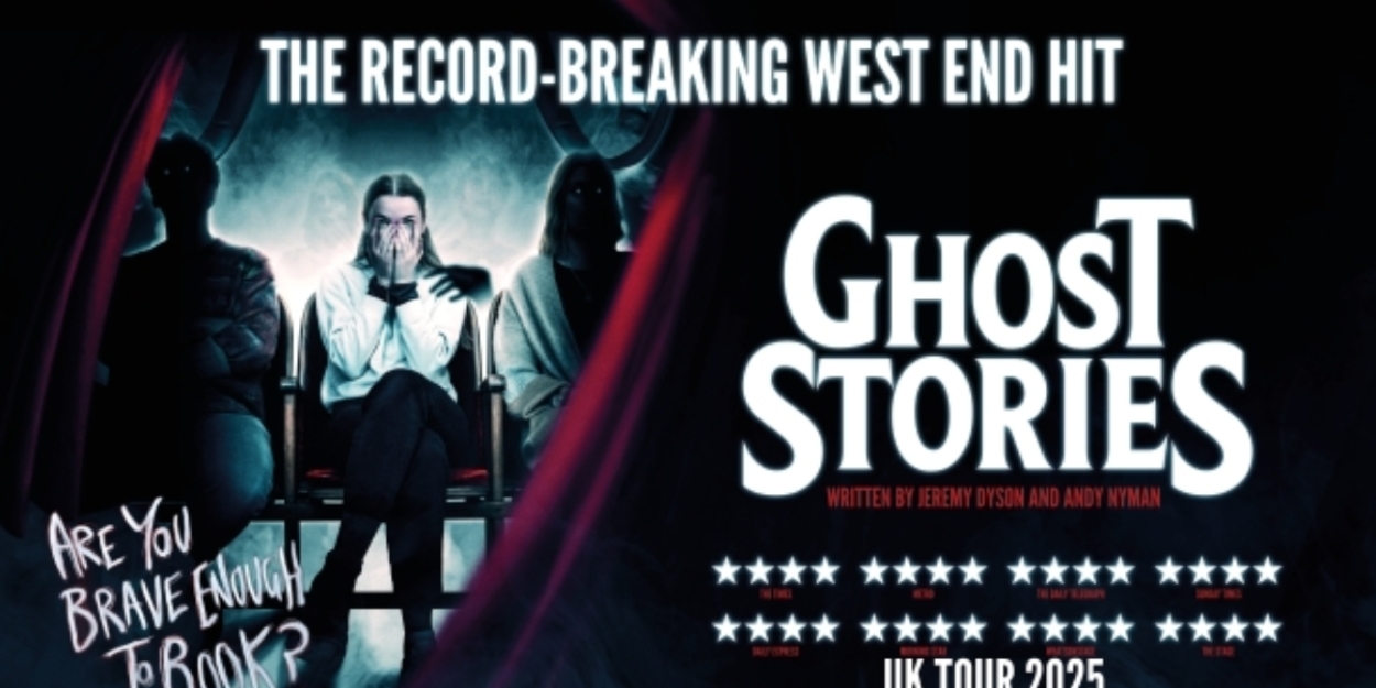 Haunted Glasgow Theatre To Host Cult Phenomenom GHOST STORIES  Image