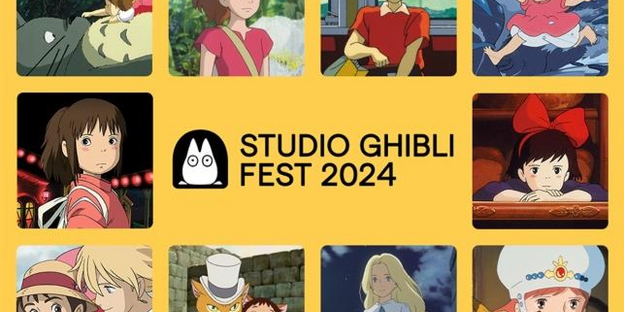 Hayao Miyazaki's SPIRITED AWAY Returning to Theaters for Studio Ghibli Fest 2024 Photo