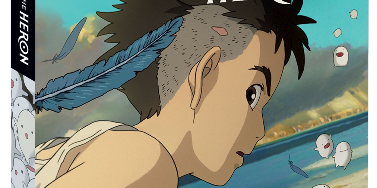 Hayao Miyazaki's THE BOY AND THE HERON To Be Released on 4K UHD and Blu-ray 