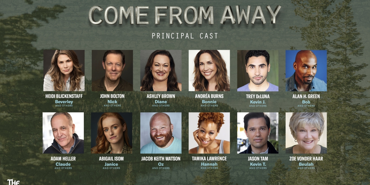 Heidi Blickenstaff, John Bolton, and More Will Lead COME FROM AWAY at The Muny Photo
