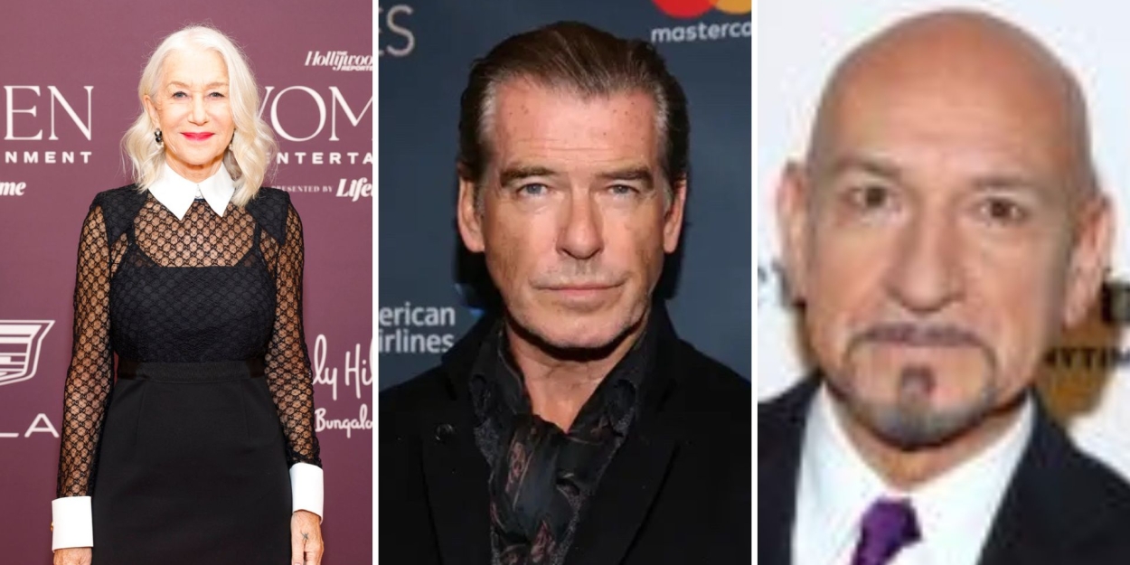 Helen Mirren, Pierce Brosnan & Ben Kingsley Join Chris Columbus Film THE THURSDAY LETTER CLUB 