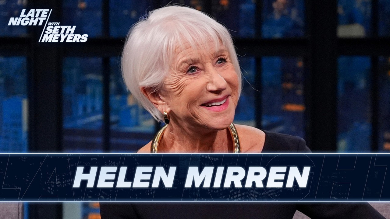 Helen Mirren on Filming MOBLAND With Tom Hardy, Pierce Brosnan Video
