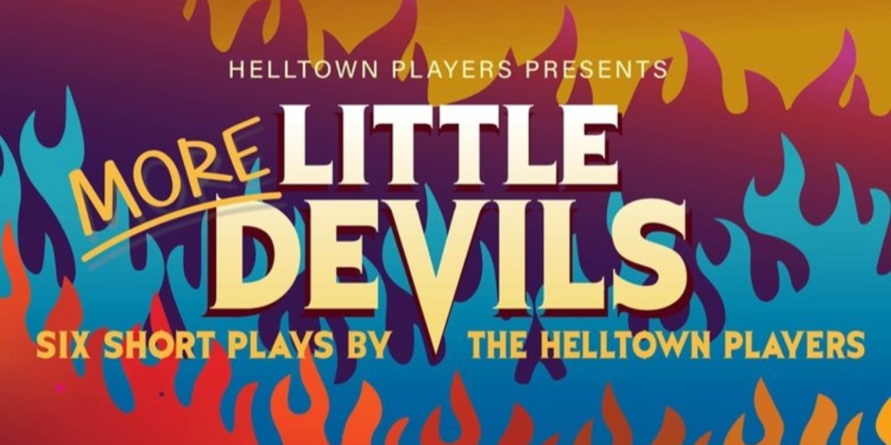 Helltown Players Presents MORE LITTLE DEVILS – An Evening of Short Plays by Cape Cod Playwrights  Image