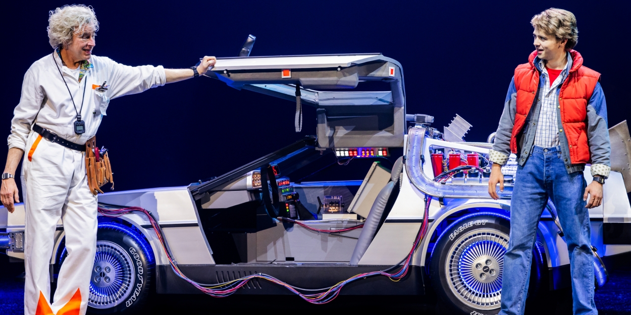 Hennepin Arts to Present Fan Night for BACK TO THE FUTURE: THE MUSICAL  Image