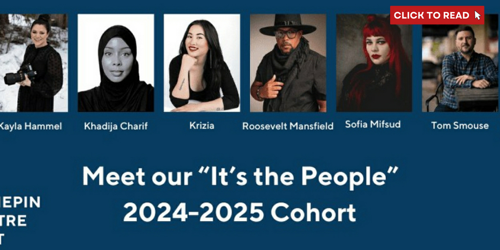 Hennepin Theatre Trust Announces Photographers For The New Season Of It's The People - Vimarsana News