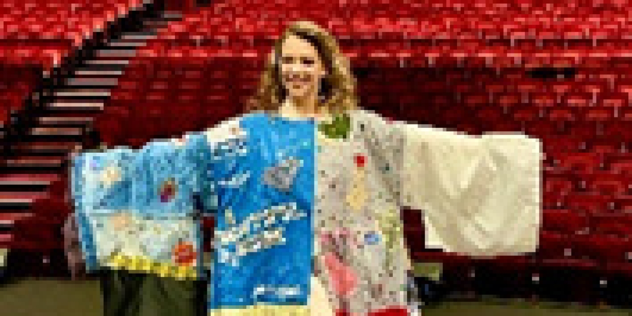 Maria Briggs, Broadway Performer and Lundstrum Performing Arts Student, Awarded Legacy Robe  Image