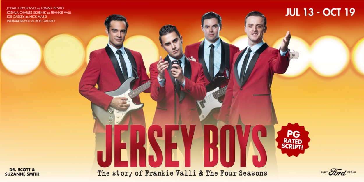 Highly Anticipated JERSEY BOYS to Open On Tuacahn Stage  Image