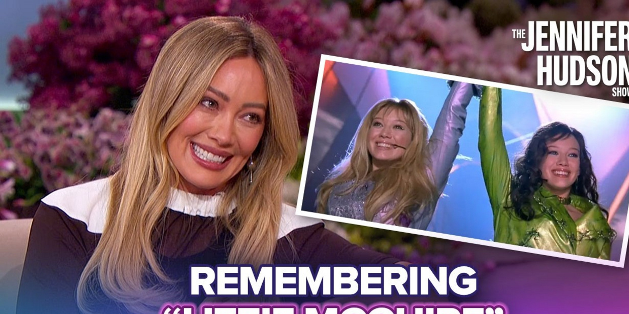 Hilary Duff Explains Why LIZZIE MCGUIRE Became a Cultural Phenomenon Video