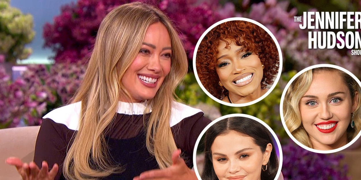 Hilary Duff on What It Means to Inspire a New Generation of Artists Video