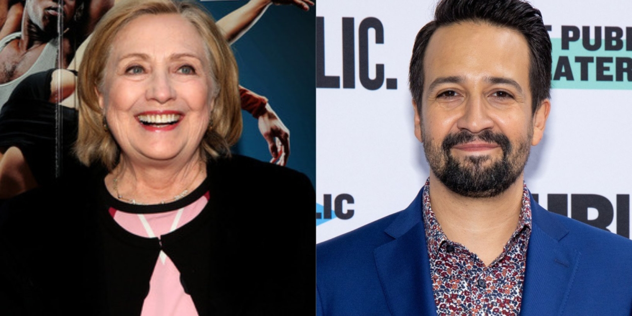 Hillary Clinton and Lin-Manuel Miranda Will Host Fundraiser For President Biden at SUFFS 
