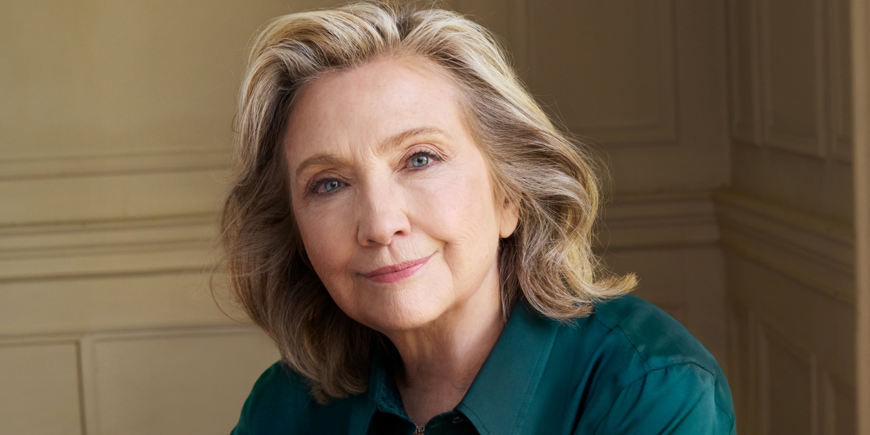 Hillary Rodham Clinton Adds Tour Stop at Carnegie Hall in October  Image