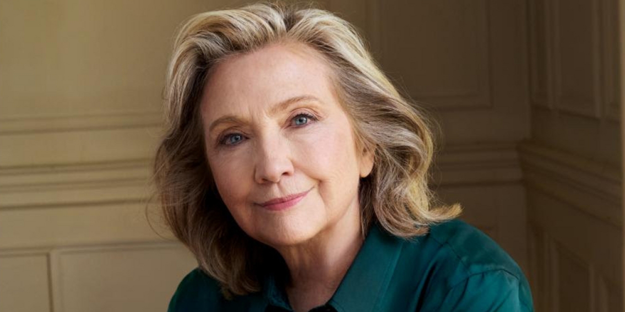 Hillary Rodham Clinton Comes to the Bushnell in September  Image