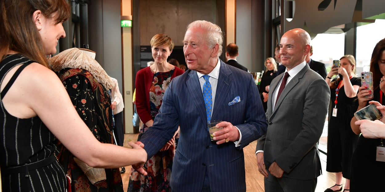 His Majesty King Charles III Attends Opening Of THE TEMPEST