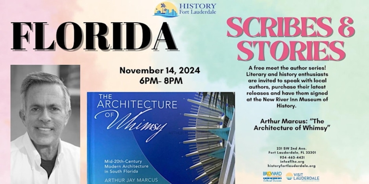 History Fort Lauderdale Presents Free Book Signing And Meet & Greet With Arthur Jay Marcus Photo