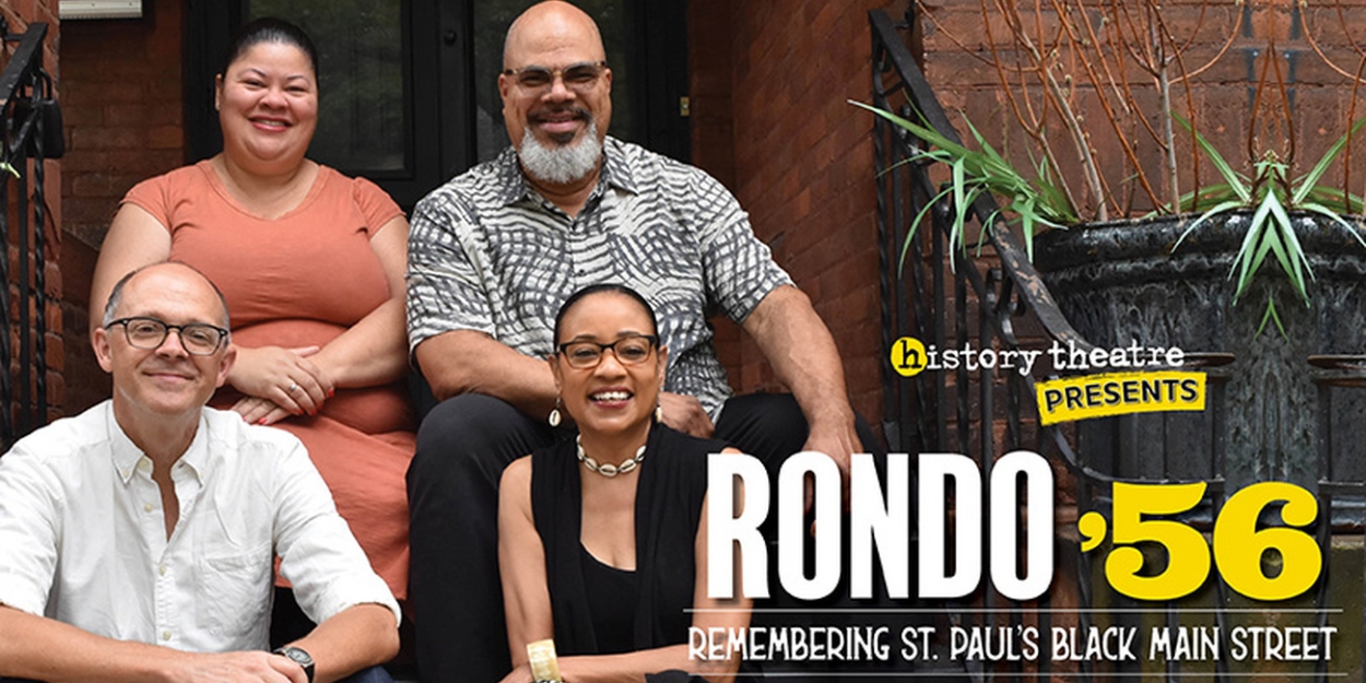 History Theatre to Present RONDO '56: Remembering St Paul's Black Main Street  Image