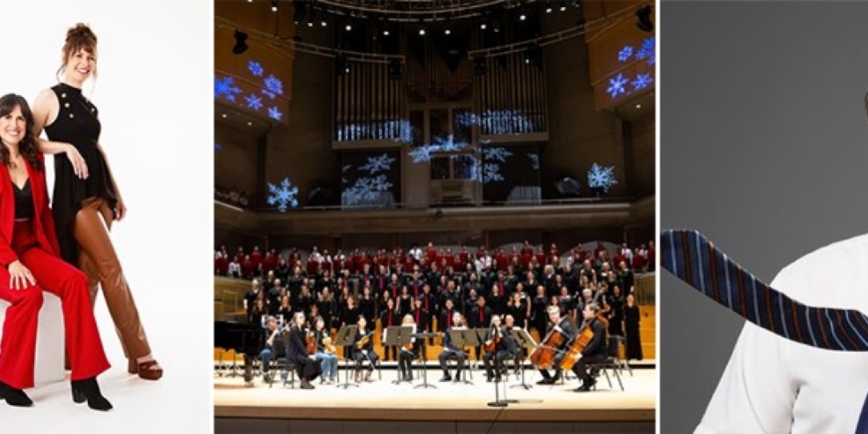 Holiday Events Set For Massey Hall and Roy Thomson Hall  Image