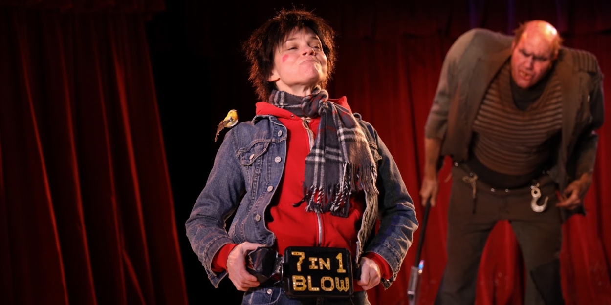 Holiday Show SEVEN IN ONE BLOW, OR THE BRAVE LITTLE KID Returns to the Axis Theatre  Image