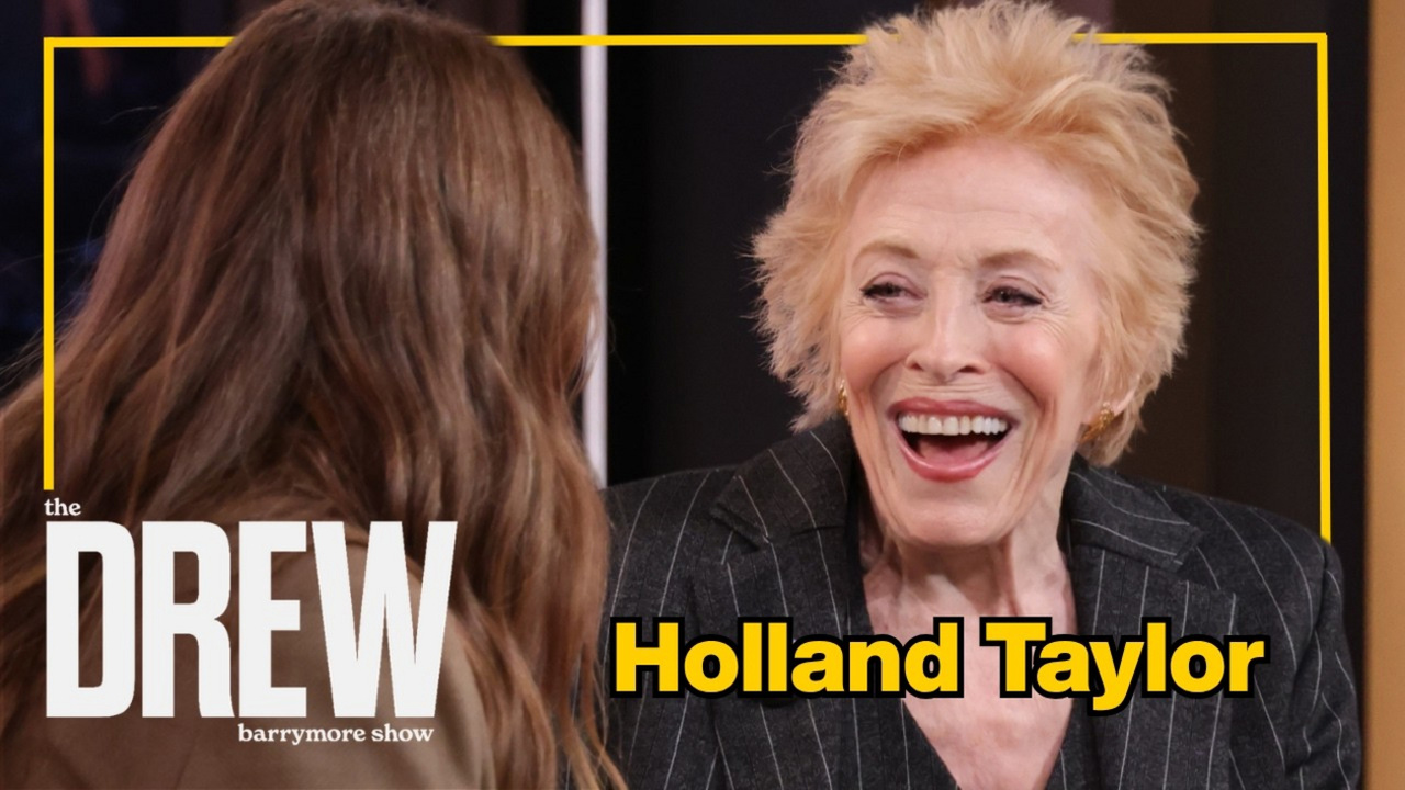 Holland Taylor Talks THE STAND-IN with Drew Barrymore Video