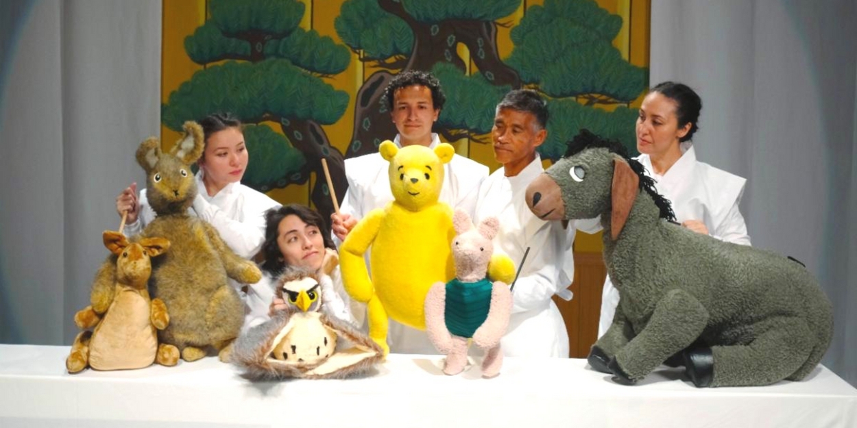 Honolulu Theatre For Youth Announces World Premiere Of WINNIE-THE-POOH AND BUNRAKU TOO  Image