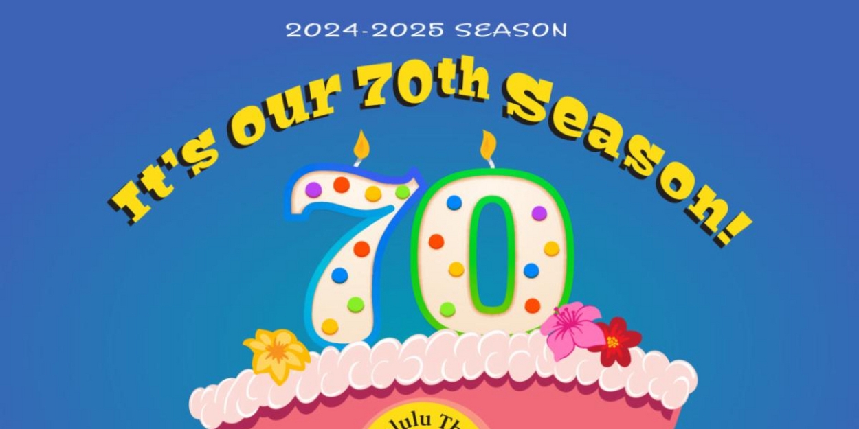 Honolulu Theatre For Youth Reveals 70th Season 