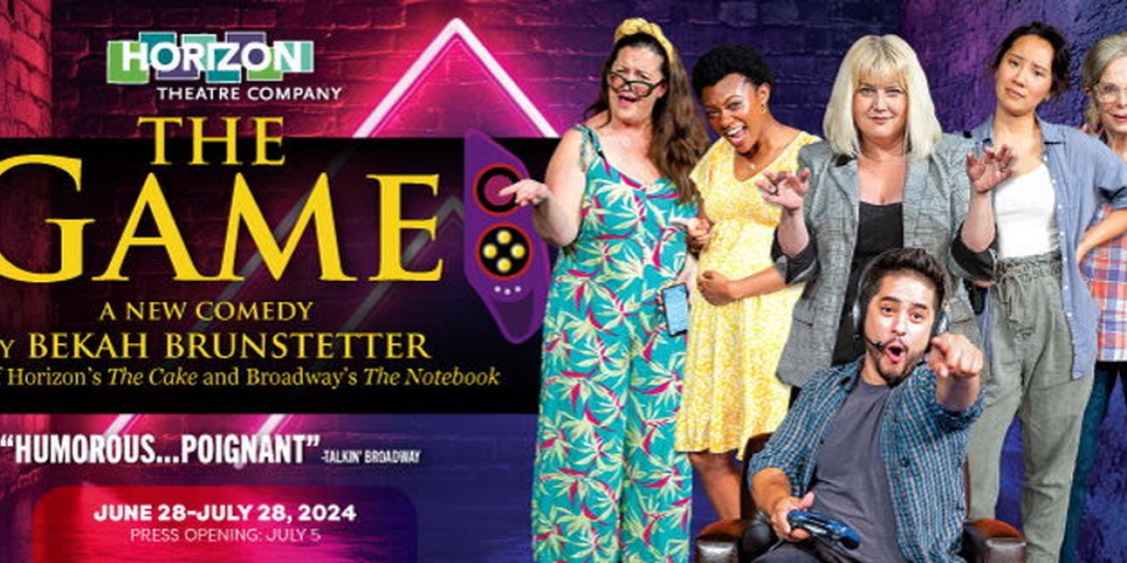 Horizon Theatre Company Opens 40th Season with the Atlanta Premiere of THE GAME  Image