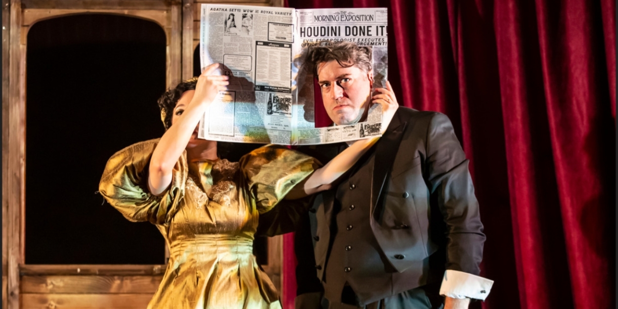 New Old Friends In Association With Yvonne Arnaud Theatre Present HOUDINI'S GREATEST ESCAPE  Image