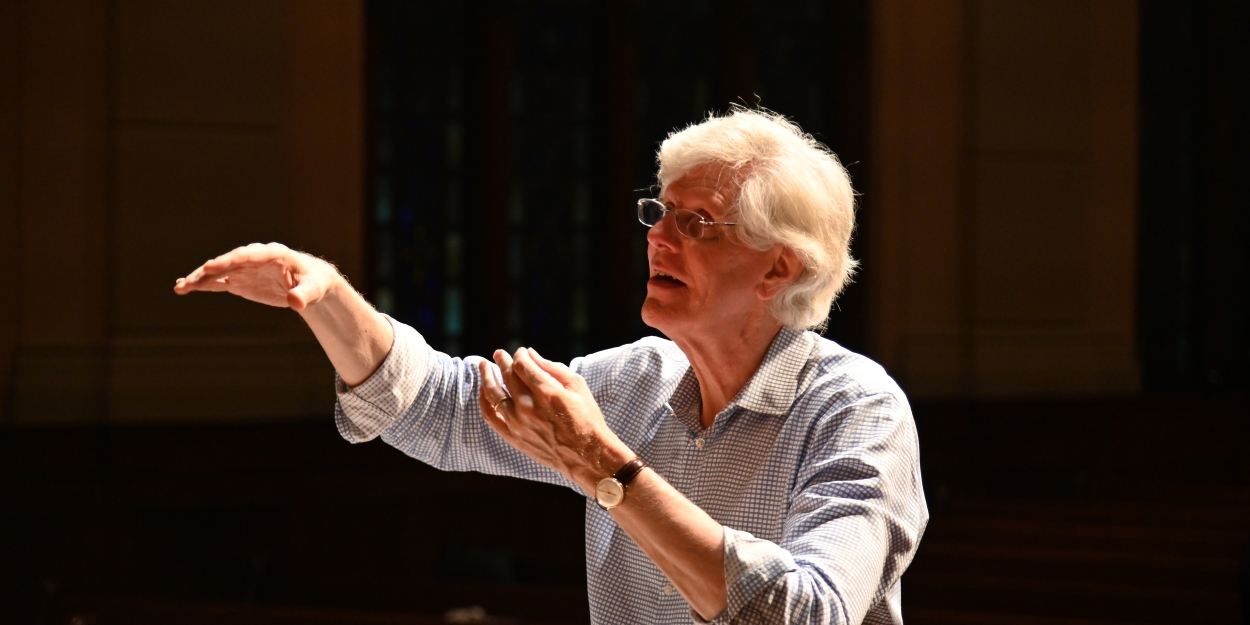 Houston Chamber Choir Founder & Artistic Director Robert Simpson Will Step Down at the End of the 2024-25 Season 