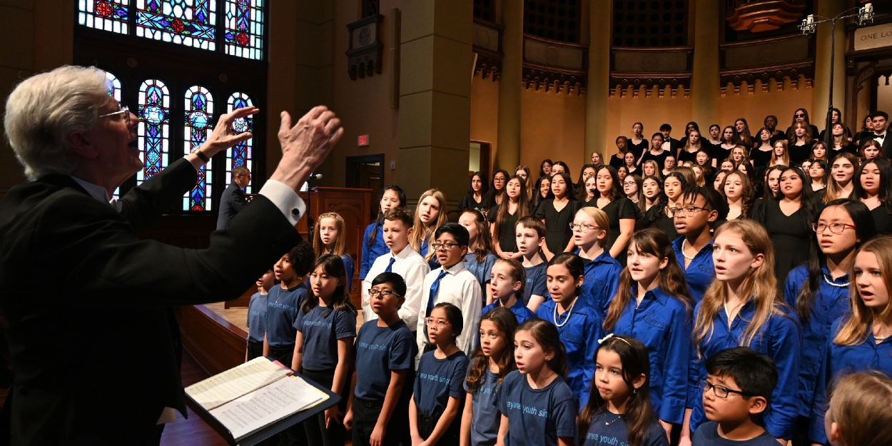 Houston Chamber Choir Hosts HEAR THE FUTURE Invitational Choral Festival Photo