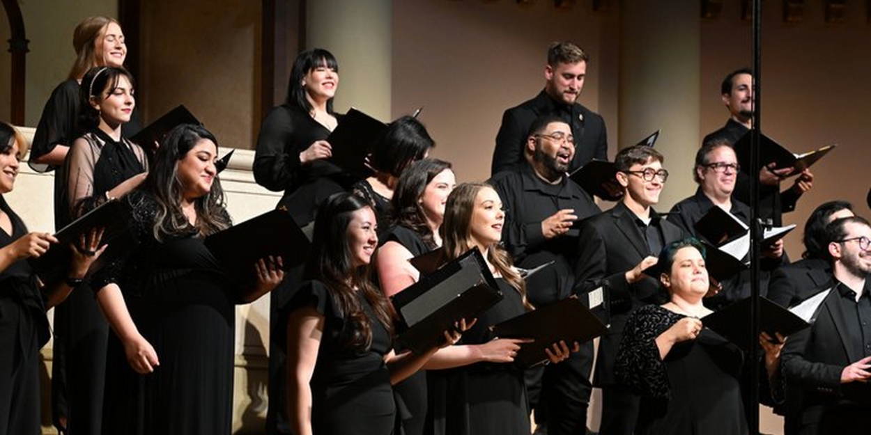 Houston Chamber Choir Opens 30th Season With World Premiere Of Patrick Hawes's THE SON OF MAN  Image