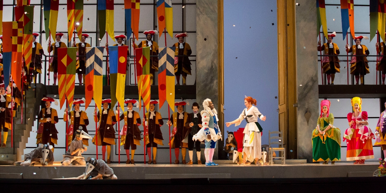 Houston Grand Opera to Open Rossini's CINDERELLA in October  Image