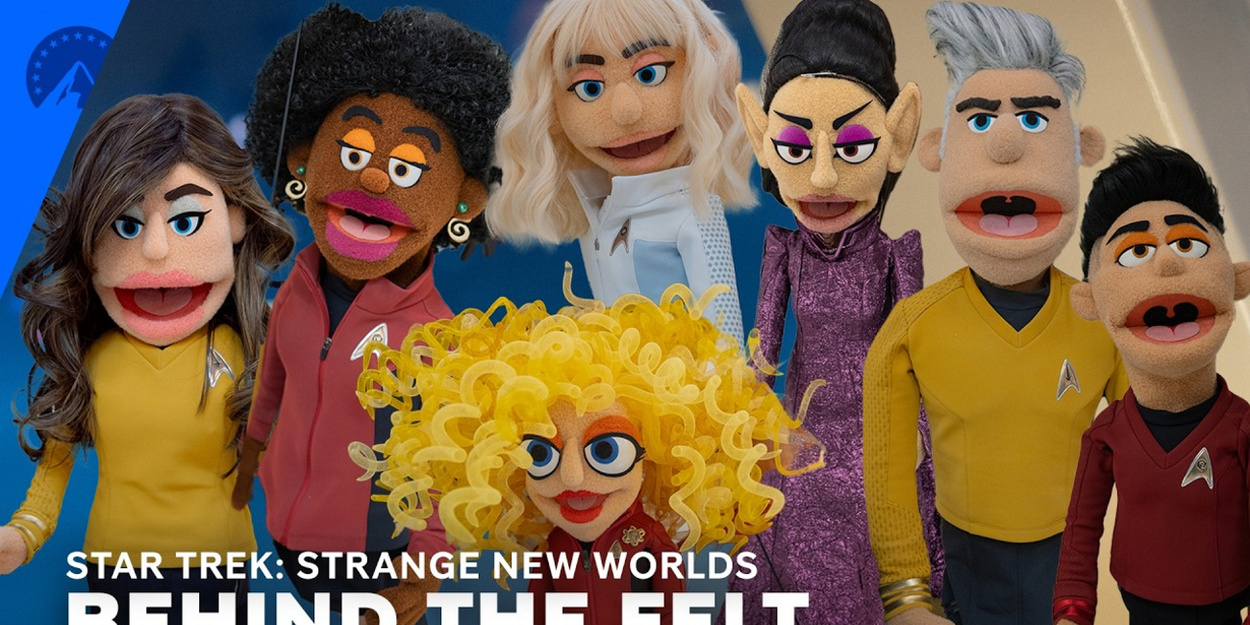 How STRANGE NEW WORLDS Built Its First-Ever Puppet Episode Video