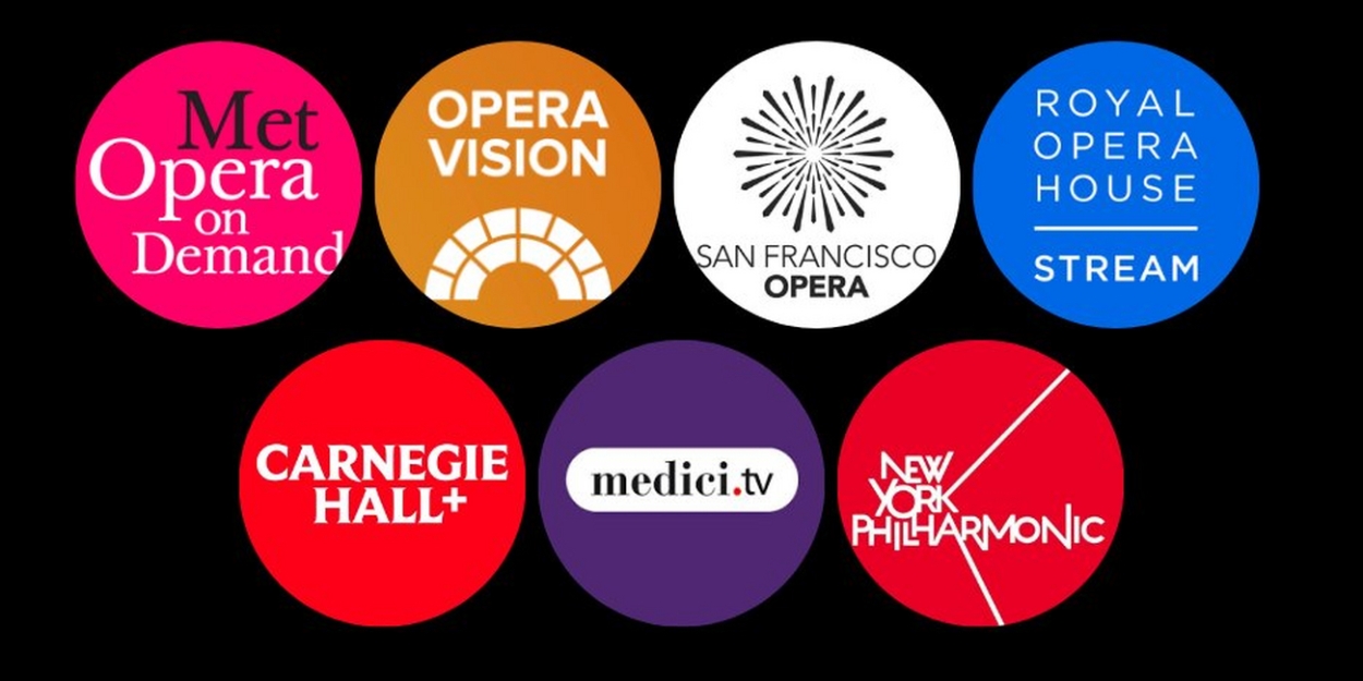 How To Stream Opera, Dance, & Classical Music At Home: Met Opera On Demand, OperaVision & More. 