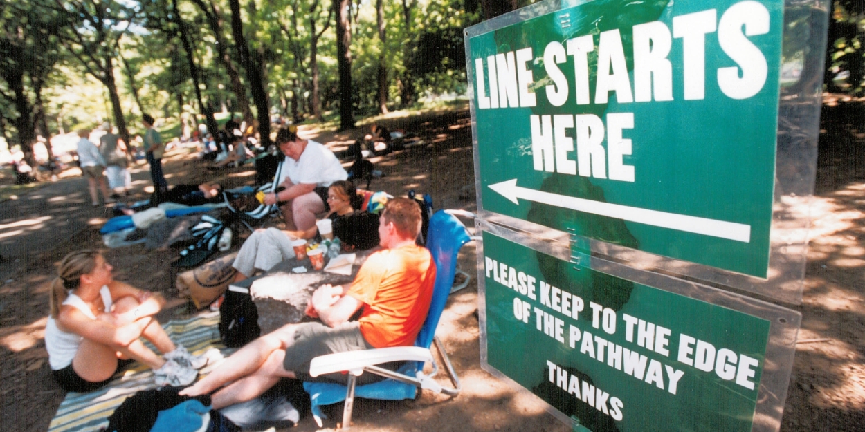 How to Get Free Tickets to Shakespeare in the Park Photo