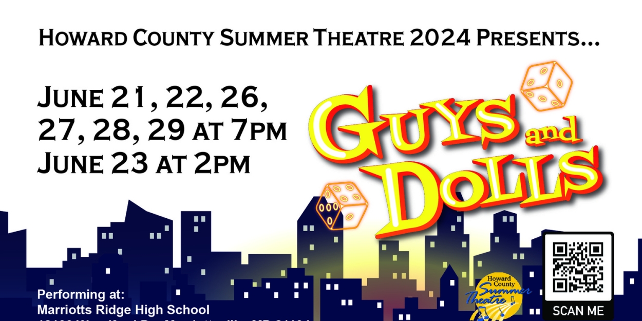 Howard County Summer Theatre to Present GUYS AND DOLLS This Month  Image