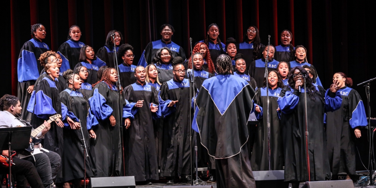 Howard Gospel Choir Performs LIFT EVERY VOICE: A JUNETEENTH MUSICAL CELEBRATION In June Photo