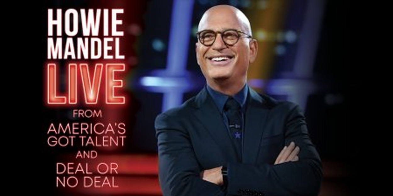 Howie Mandel Comes to BBMann in October 
