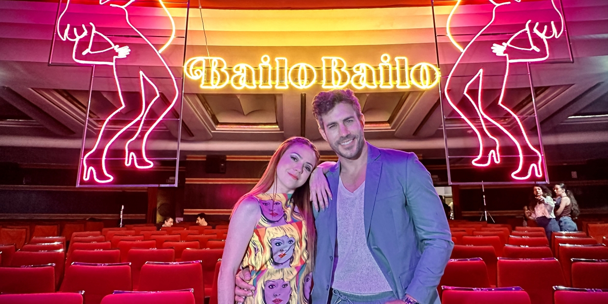Hoy es el estreno oficial de BAILO BAILO en Madrid 